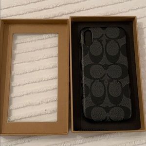 Coach IPhone X Case